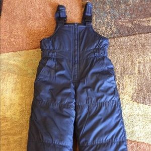 Toddler boy size 2T snow suit